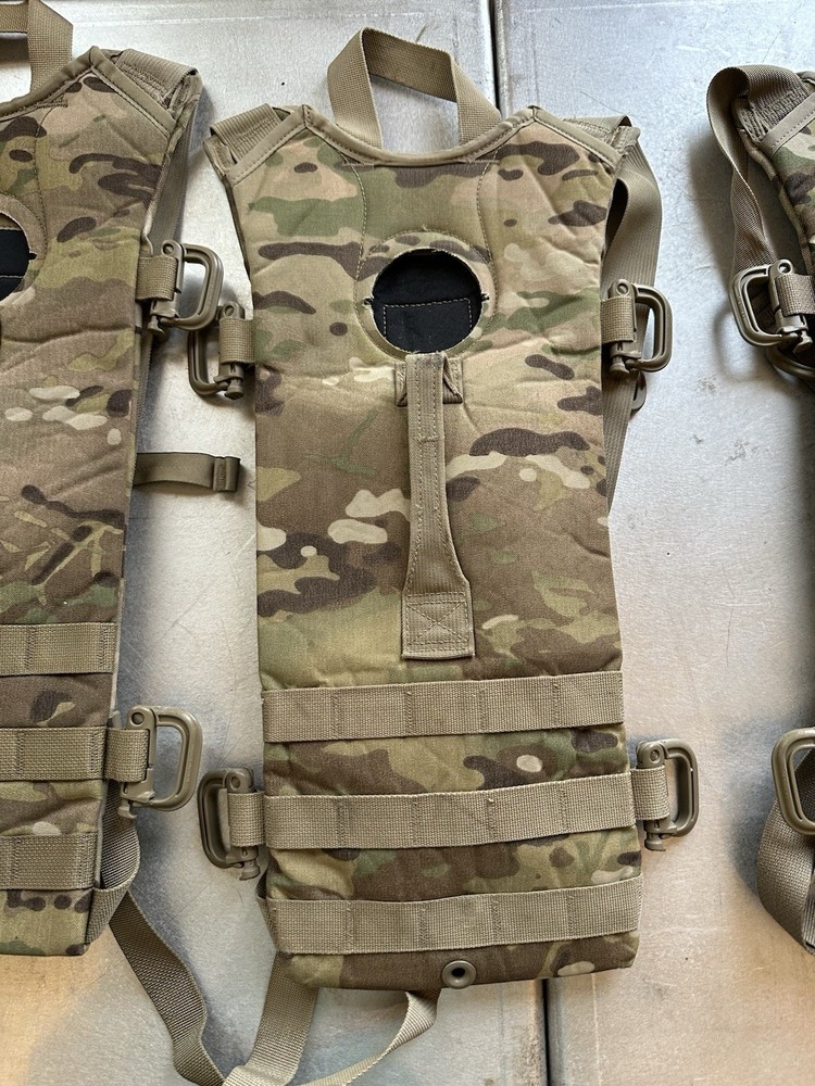 USGI Army EUC OCP Multicam Molle II Hydration System Carrier Backpack No Bladder