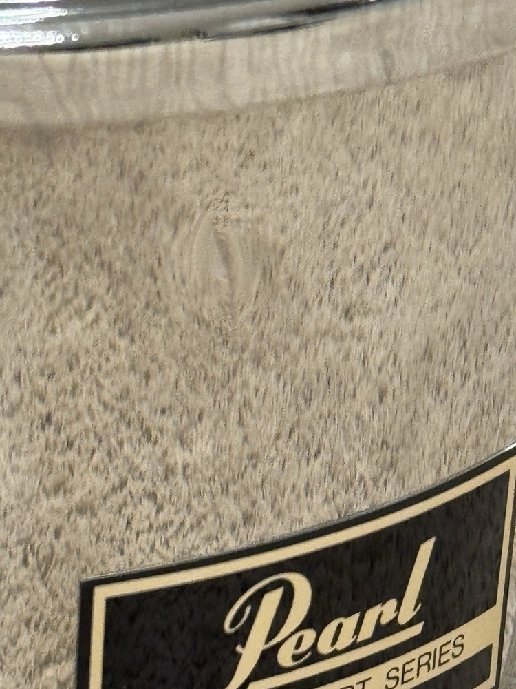 Pearl Export 10 X 8” Chrome Rack Tom Drum Drumset Set