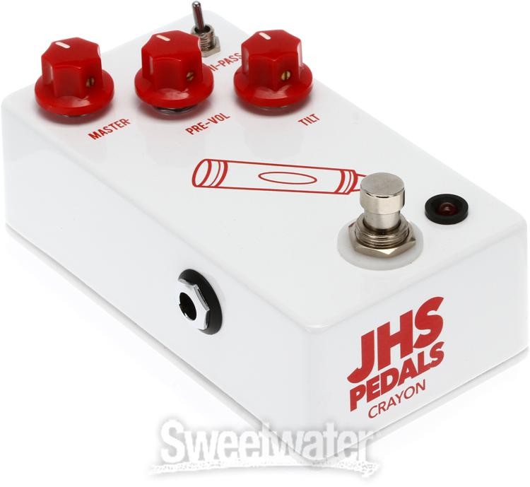 JHS Crayon Preamp / Distortion / Fuzz Pedal