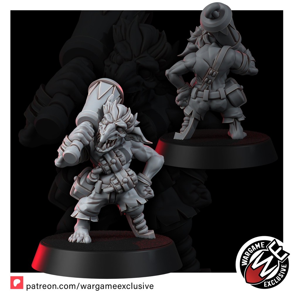 ORK TURBO PORK WITH JUNKGRAT