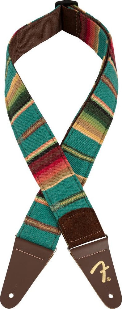 Fender Sonoran Southwest Designe 2" Guitar Strap, Oasis