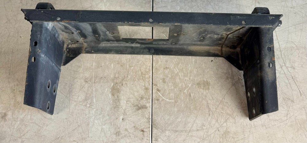 HMMWV Front Bumper with Mounts and D-Ring Shackles -- HUMVEE HUMMER M998