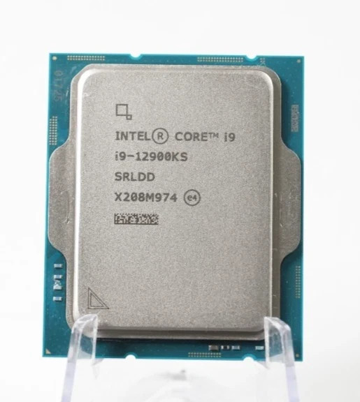 Intel Core i9-12900KS 3.40GHz 16 Core SRLDD 24 Thread LGA 1700 CPU Processor