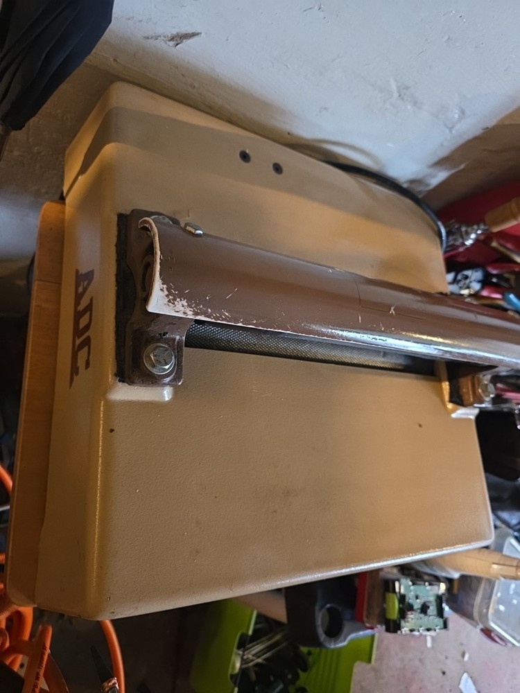 Rare Working ADC Die Cutting Press Machine