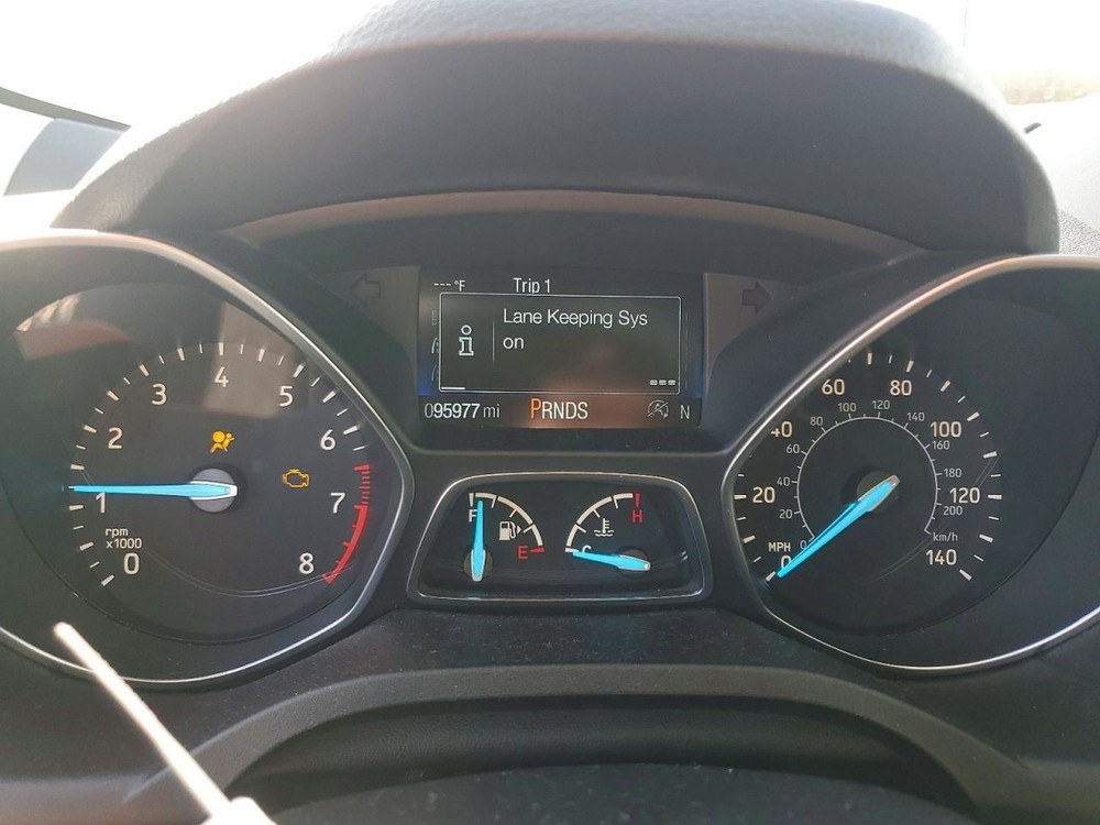 Console Front Floor SE Fits 17-19 ESCAPE 2751476