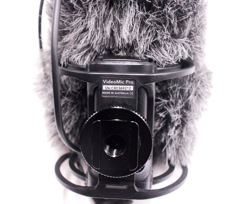 Rode VideoMic Pro On-Camera Shotgun Microphone - INCLUDES DEAD CAT