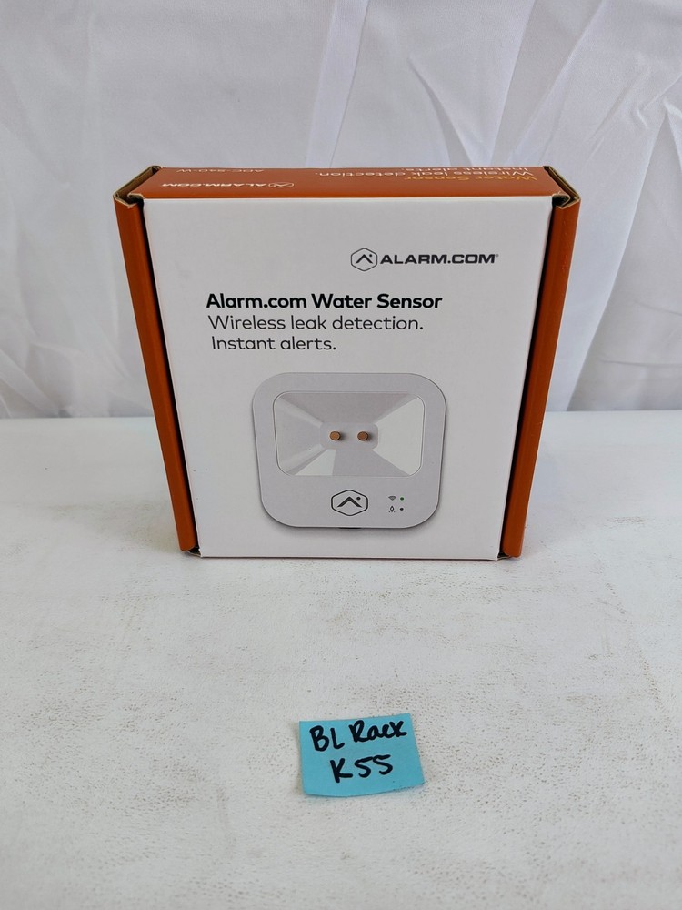 Alarm.com ADC-S40-W Water Sensor NEW/SEALED
