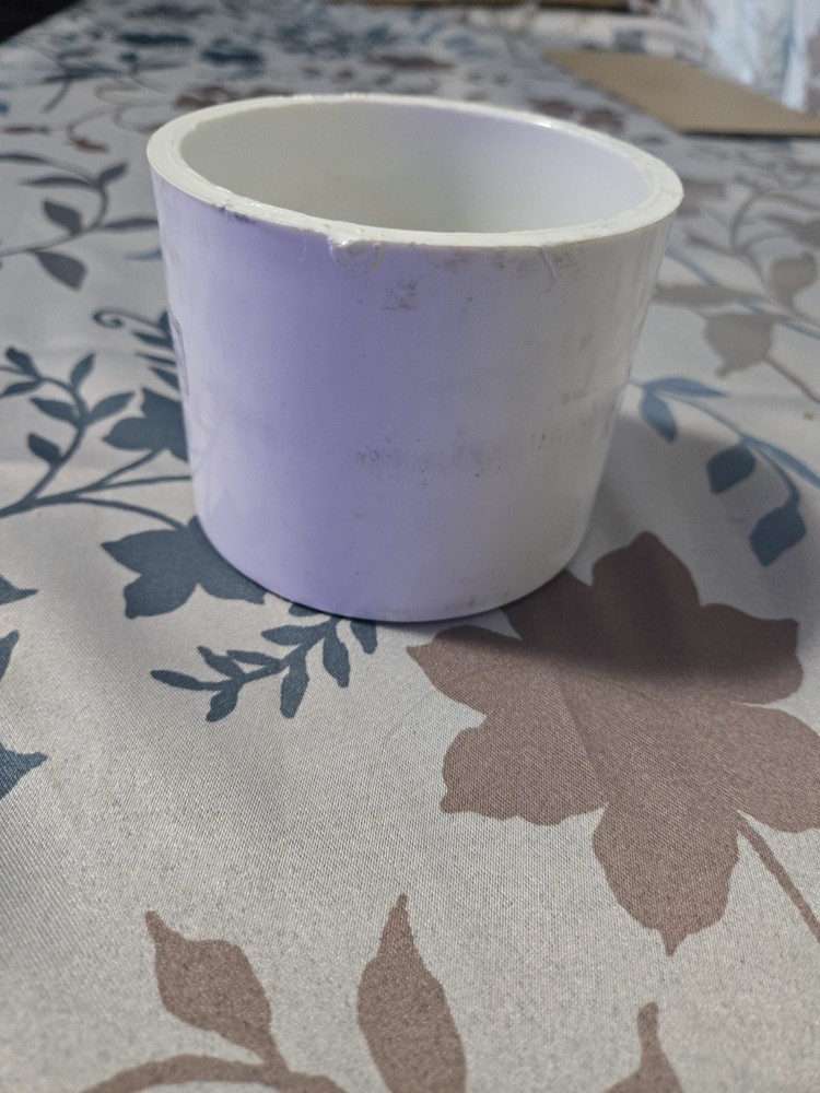 IPEX System 636 Flue Gas Vent 4 inch PVC Coupling - 196353