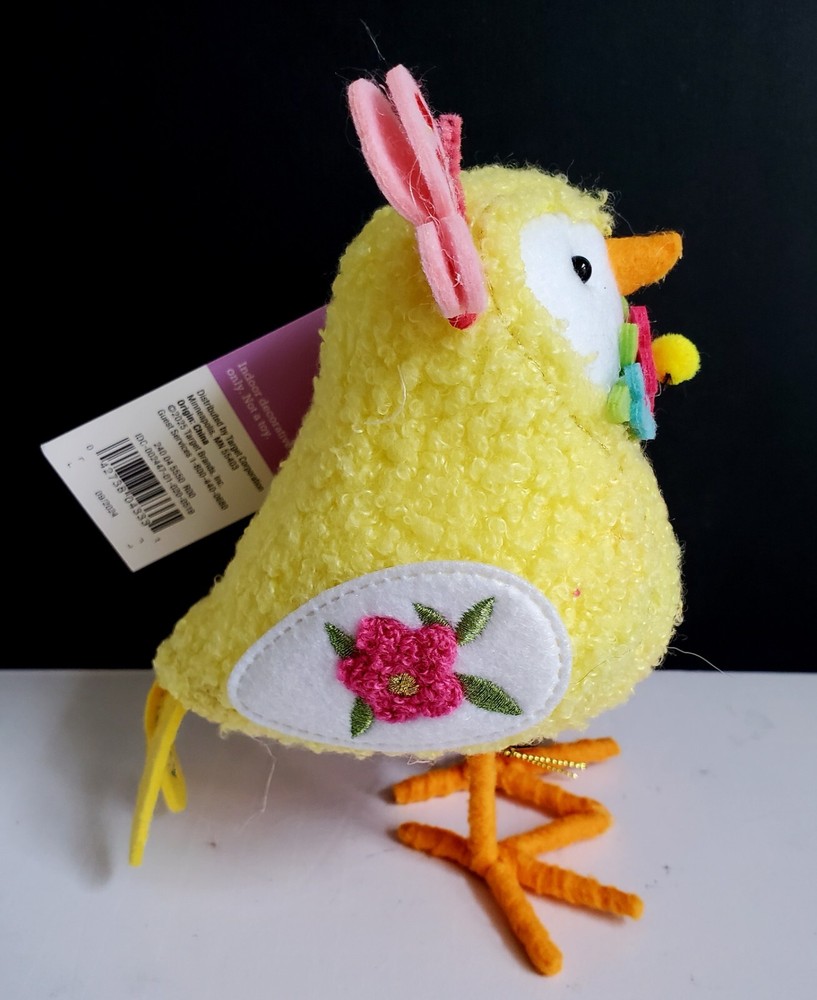 NEW! 2025 Target Spritz EASTER Spring Yellow Bird HUE Butterfly