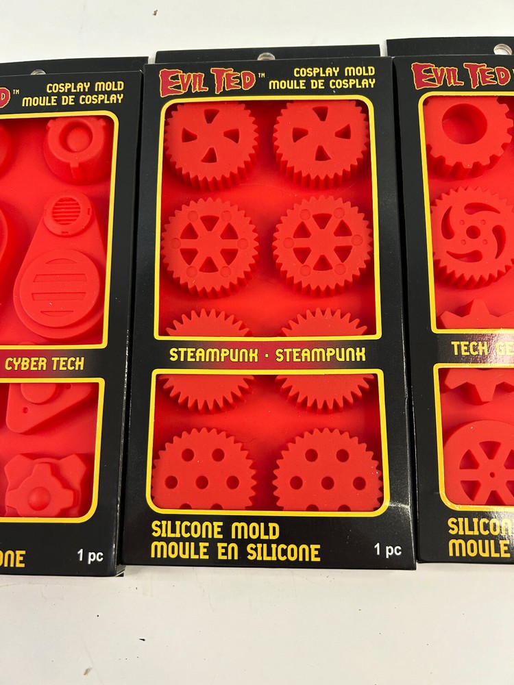 Evil Ted Cosplay Silicone Mold Your Choice!