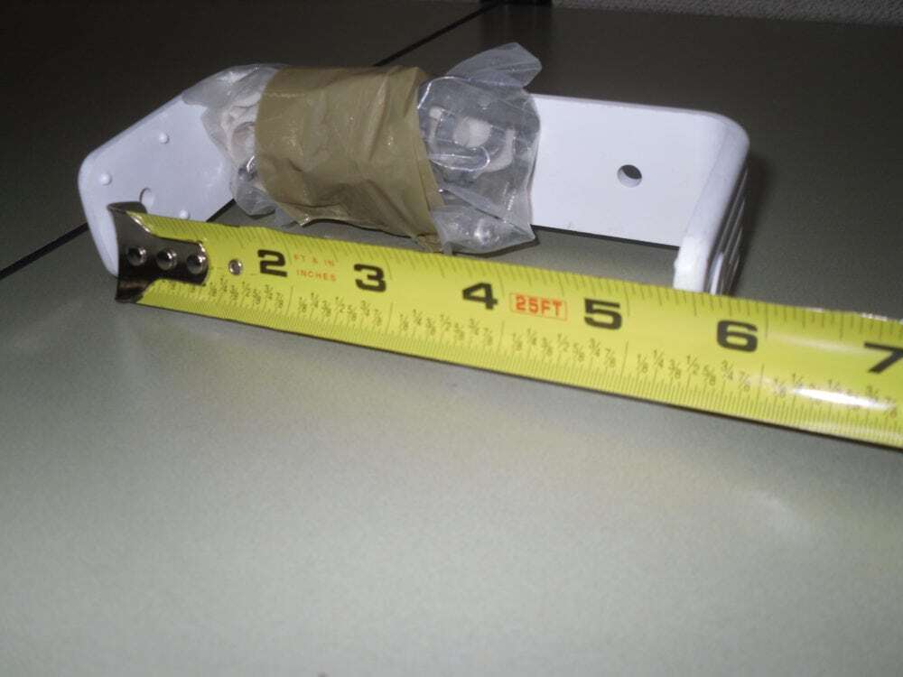 Icom IC-M402 / IC-M304 VHF Black Mounting Mount Bracket + Knobs