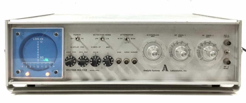 Analytic Systems Spectrum Analyzer Model 8625