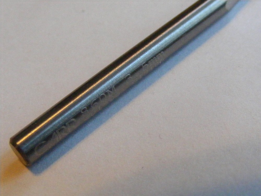1 - GARR Tool End Mill 01560 860M 3.5mm