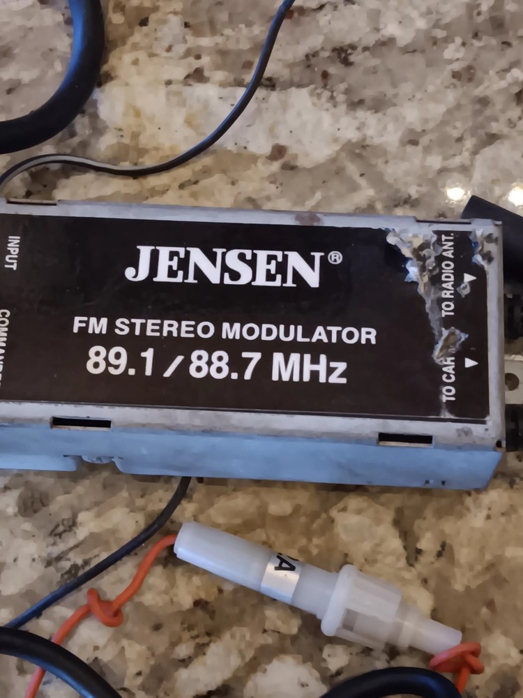 Jenson Audio CD Changer.Auto 10 Disc