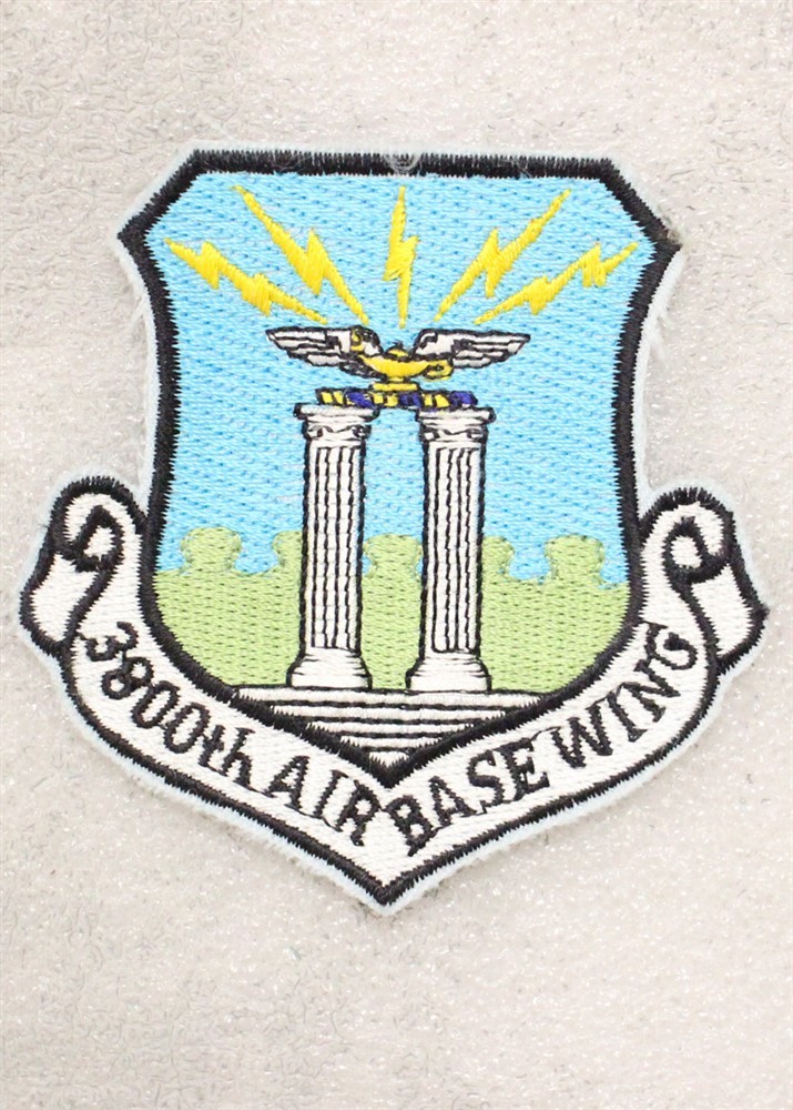 3800th Air Base Wing - USAF Air Force Patch 1533