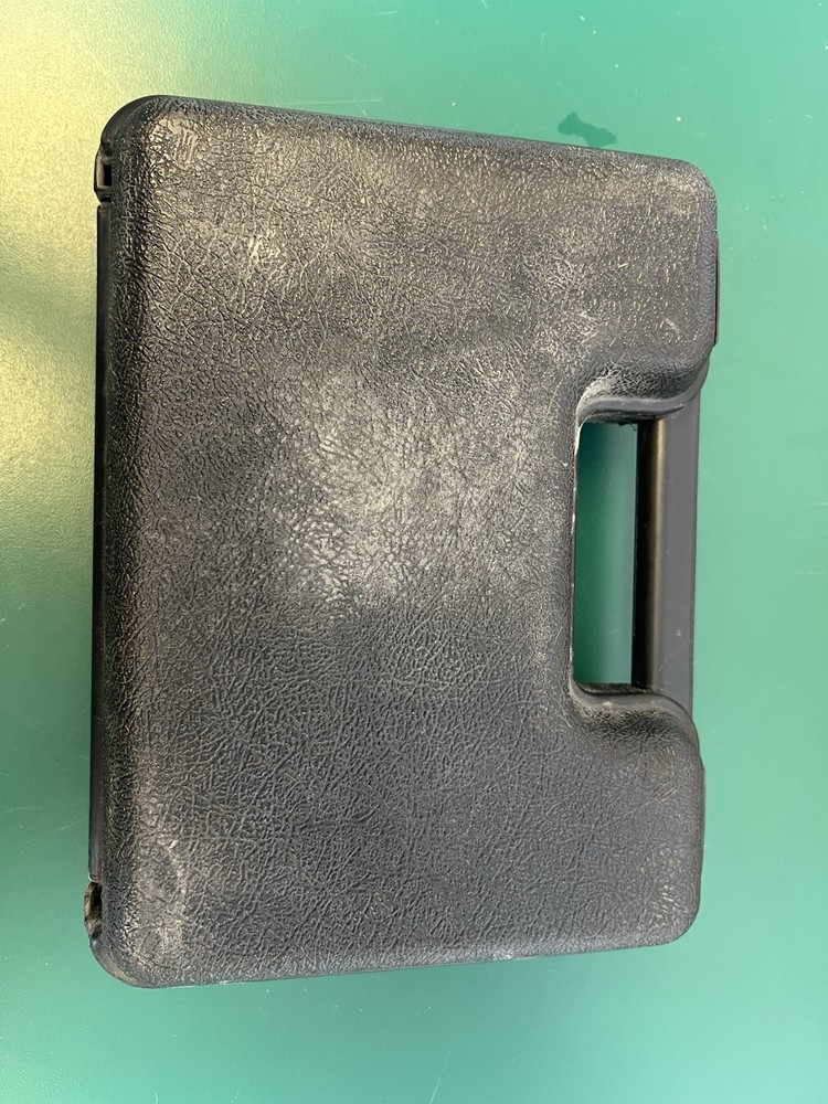 Tif 5550 Automatic Halogen Leak Detector with Original Hard Case