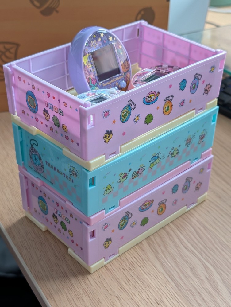 Tamagotchi Foldable Boxes Set Of 3 - Ships From Canada