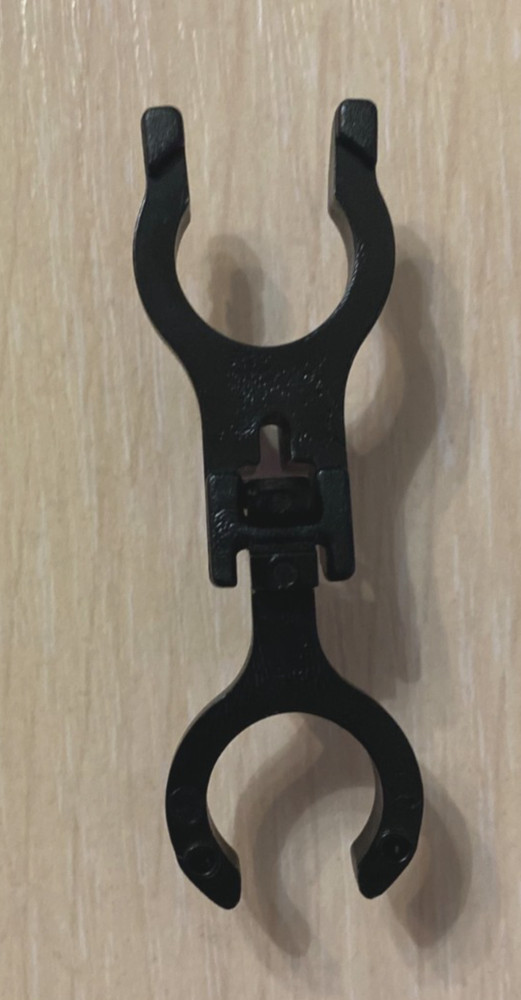 Leki folding clip for fixes ski Sticks 14mm or 16mm