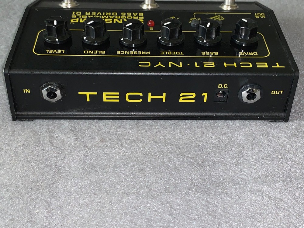 SansAmp 3 Channel Programmable Bass Driver D1