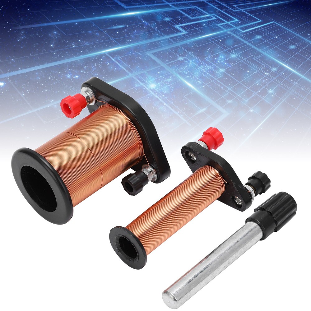 Primary Secondary Coil Electromagnetic Induction Coil Experiment For Physics