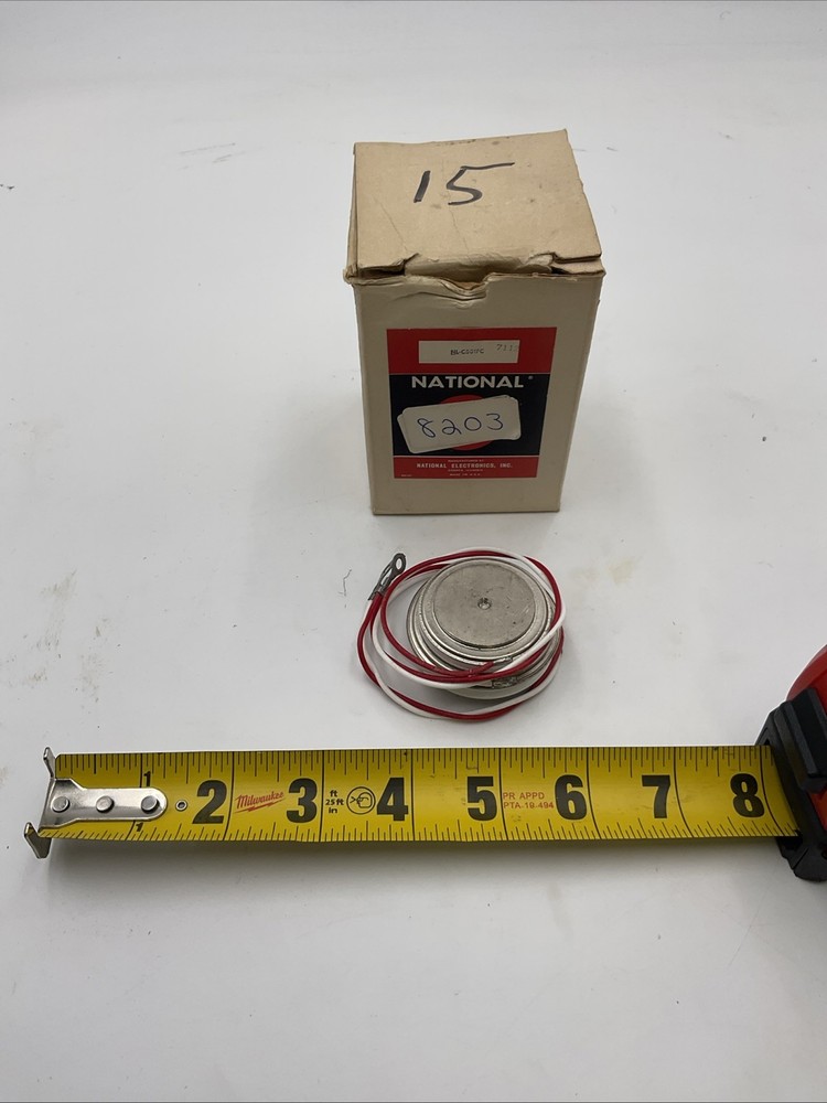 National Electronics NL-C501PC thyristor!!! S1