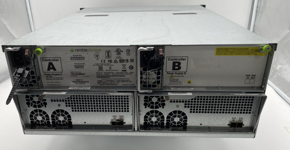 HPE Nimble Storage Q8B52A No Drives