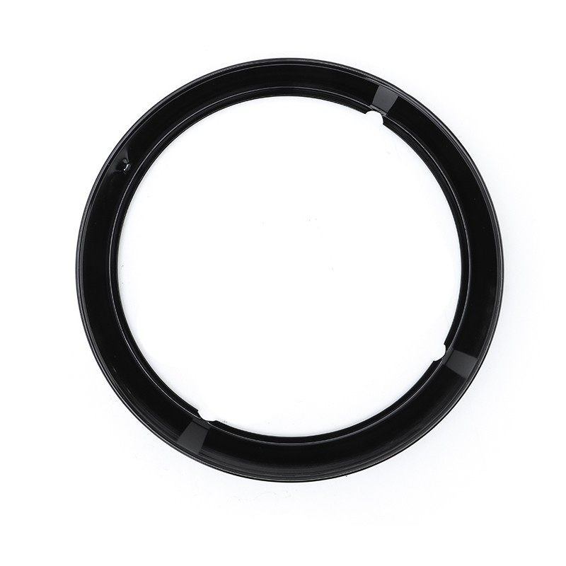 7" Black Headlight Trim Ring Bezel For Harley Road Glide Electra Glide