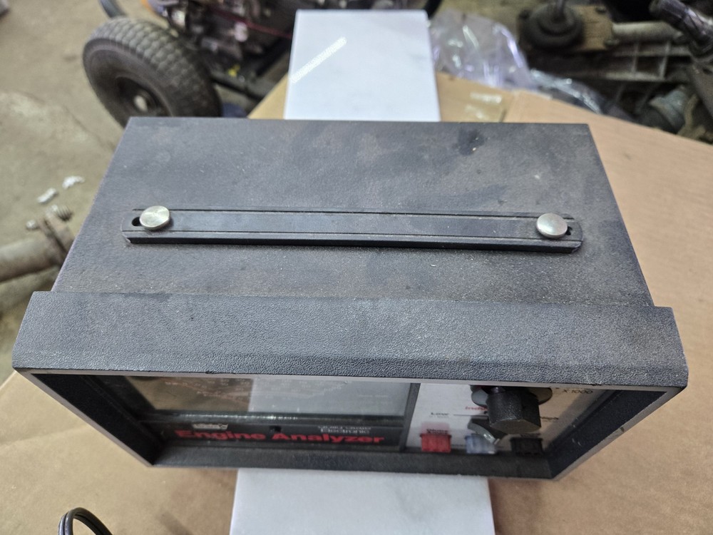 Sears Solid State Electronic Engine Analyzer Model 161.214230 No Manual