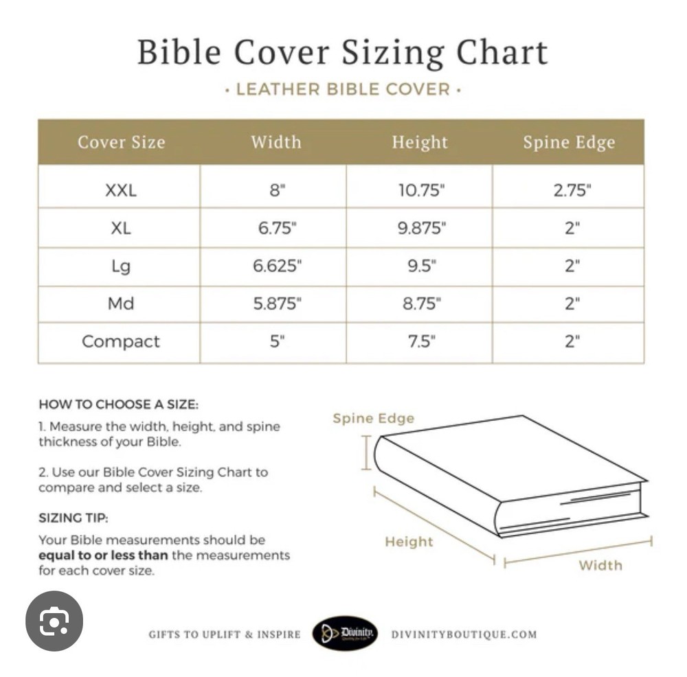 Divinity Black/White Flowers Embroidered Scripture Bible Cover Medium #20922