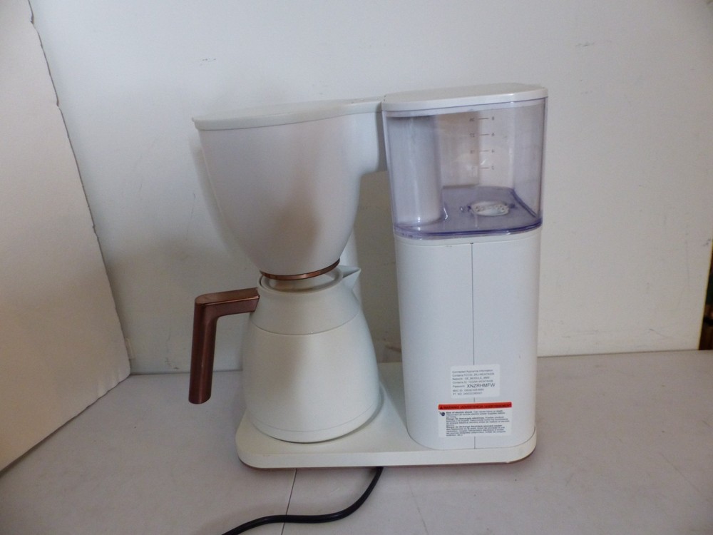 Café Specialty Drip Coffee Maker - Matte White (C7CDAAS4PW3)