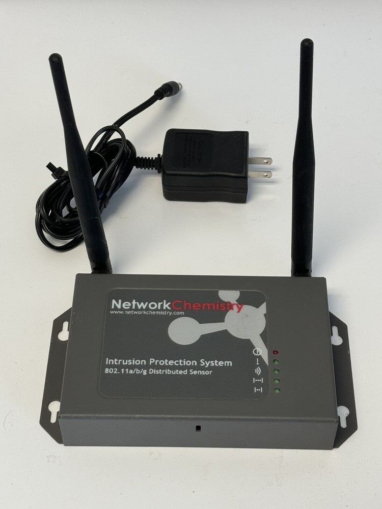 Network Chemistry 1020005 Dual 802.11A  B/G External Wireless Distributed Sensor
