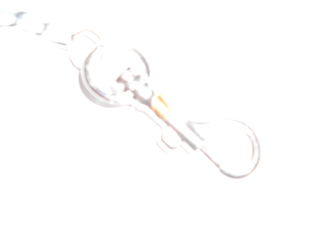 Bicker wallet, SNAP TRIGGER CHAIN 16" LONG KEY CHAIN TRUCKER LOCKSMITH