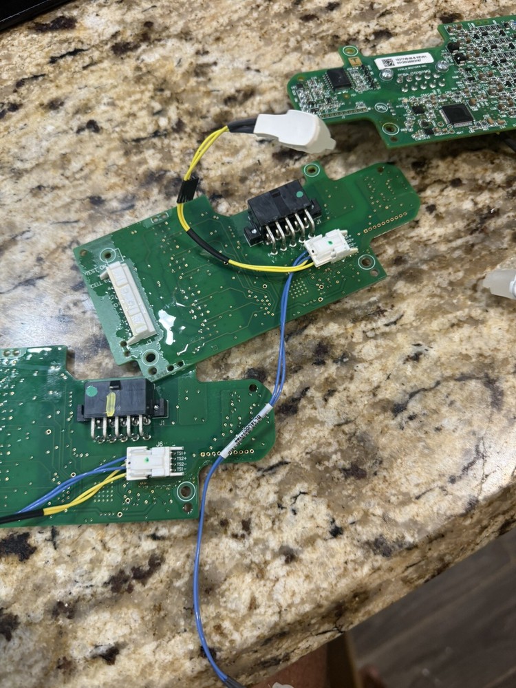 BMS original board REV1 from Tesla Battery Module (Not Included Battery)