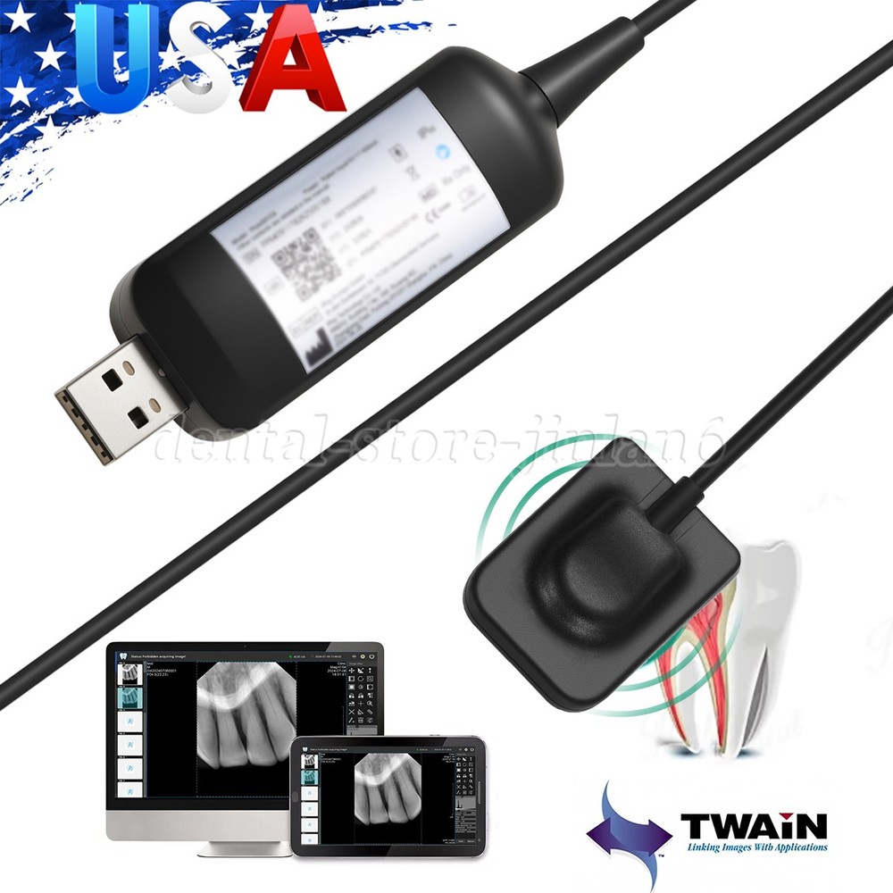 Dental Sensor Unit digital Sensor Image HD Sensor Size 1.5(TWAIN Drive Compact)
