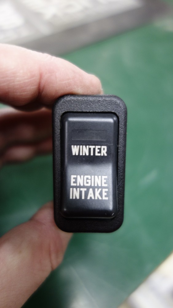 International Winter Engine Intake Switch 3554271c1