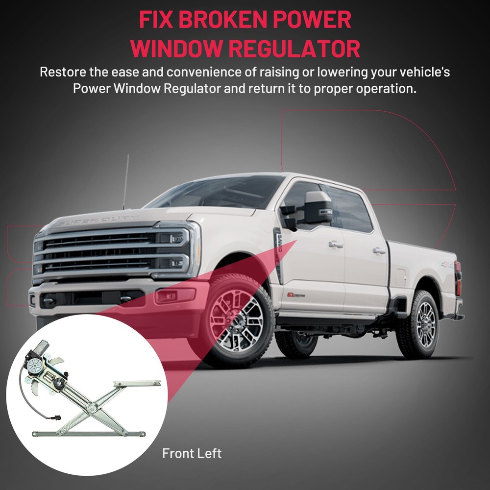 Driver Side Power Window Regulator Motor Assembly For Colorado Canyon 2004-2012