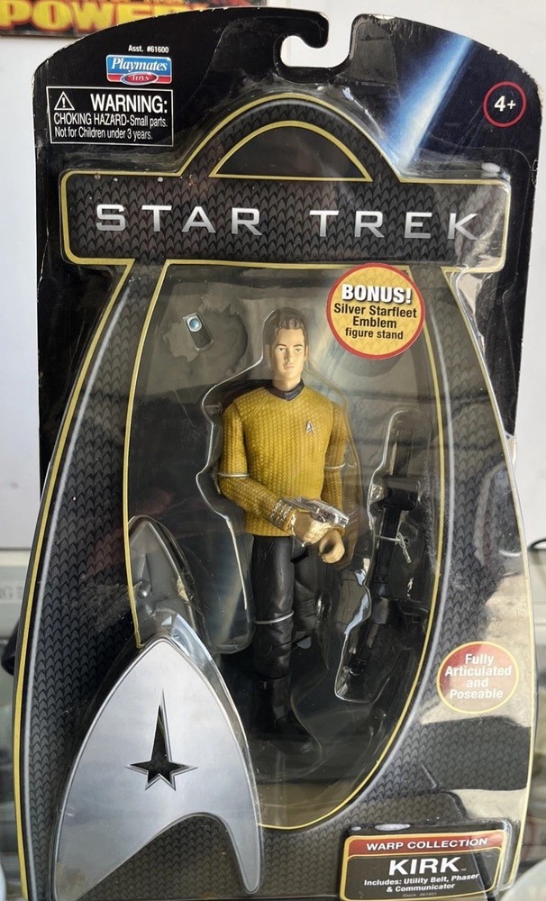 STAR TREK Warp Collection Kirk