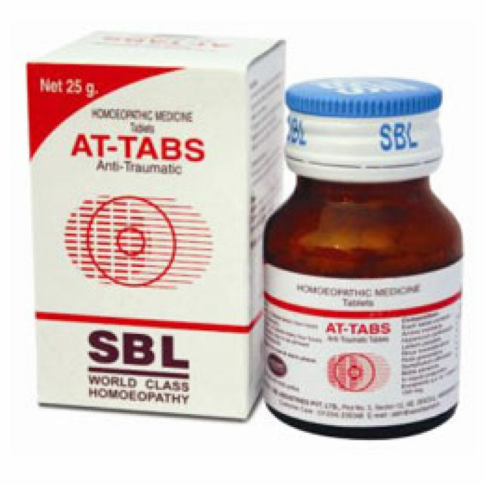 SBL Homeopathic AT-Tabs 25gm