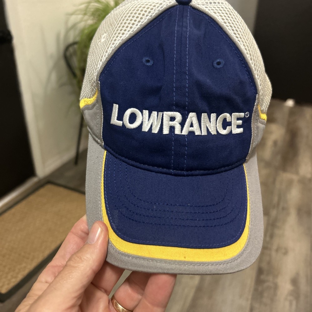 Lowrance Structurescant Fishing Cap Hat