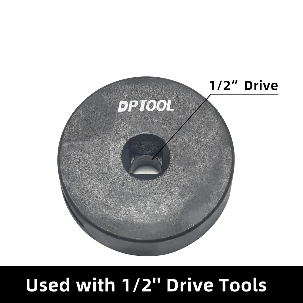 Wheel Axle Nut Socket Tool compatible with Ducati Motorcycle 30mm 55mm Front...