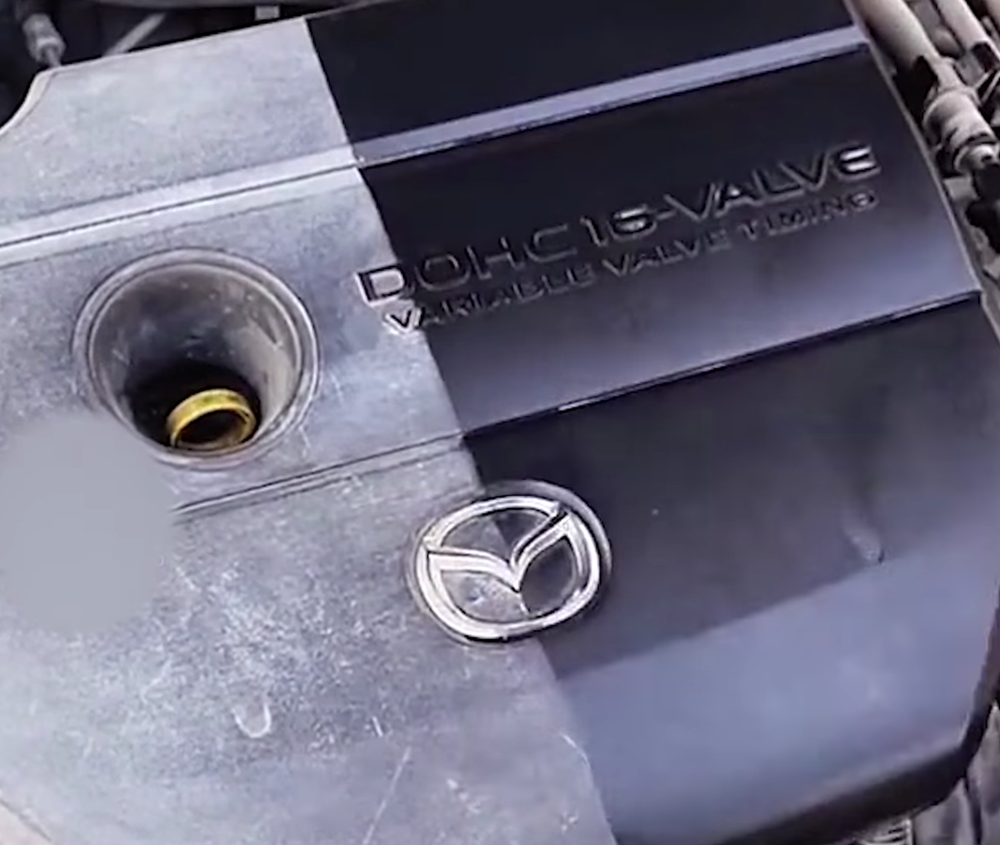 Black Knight Permanent Plastic Ceramic Coating - Renew Restore Protect See Video