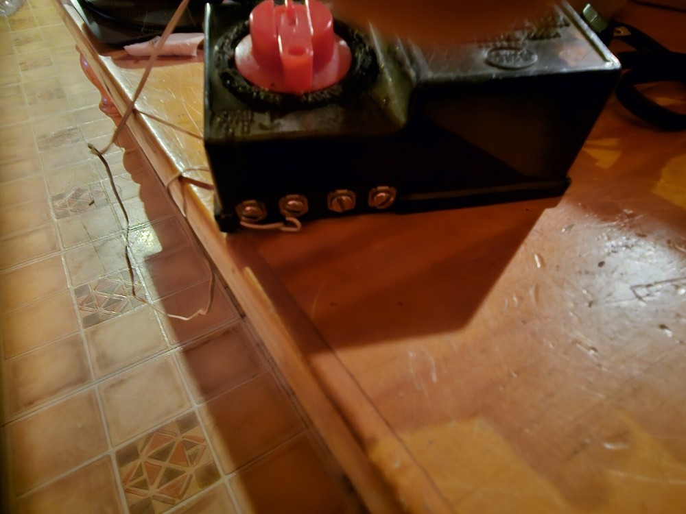 MODEL POWER TRANSFORMER, BENCH TESTED GOOD. (power 102)