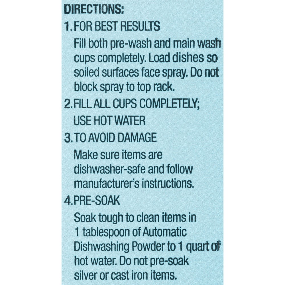 (3 pack) Automatic Dishwasher Powder, Original Scent, 75 oz, 1 Count