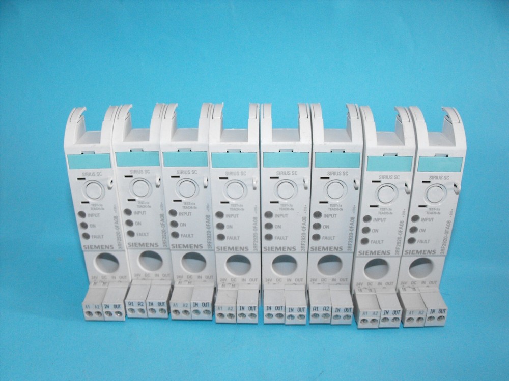 SIEMENS 3RF2920-0FA08.SOLID STATE SWITCHING DEVICE.(LOT2PCS).NEW