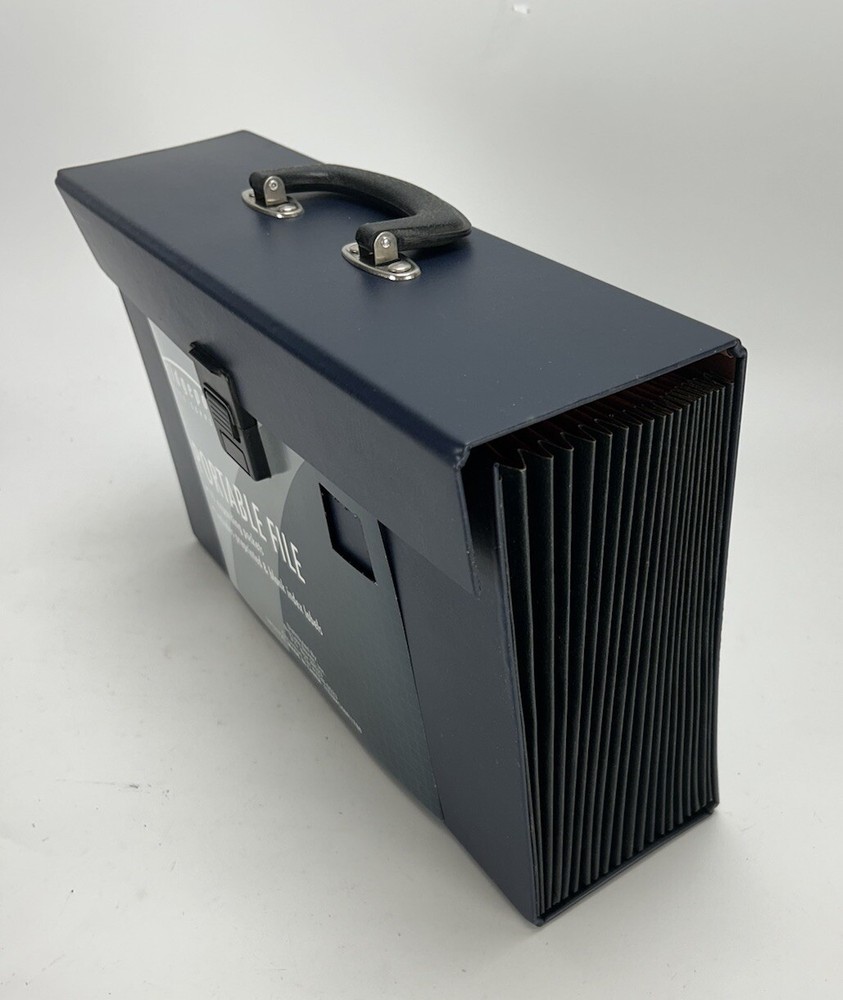 19 Expandable Pocket Portable File Bridgeport