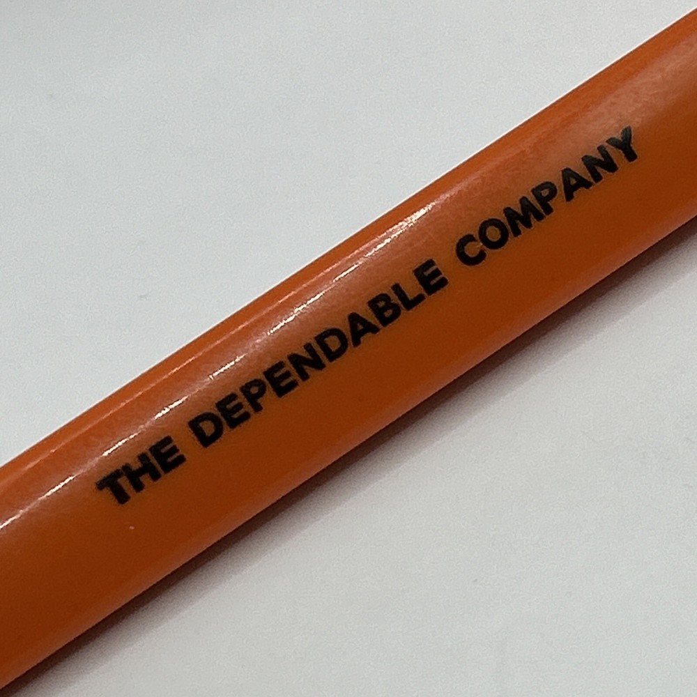 VTG Oversized Ballpoint Pen PANHANDLE PIPE & STEEL Borger Texas