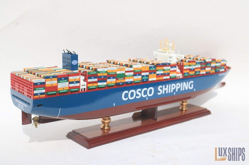 Cosco Shipping Container Model Ship 72cm