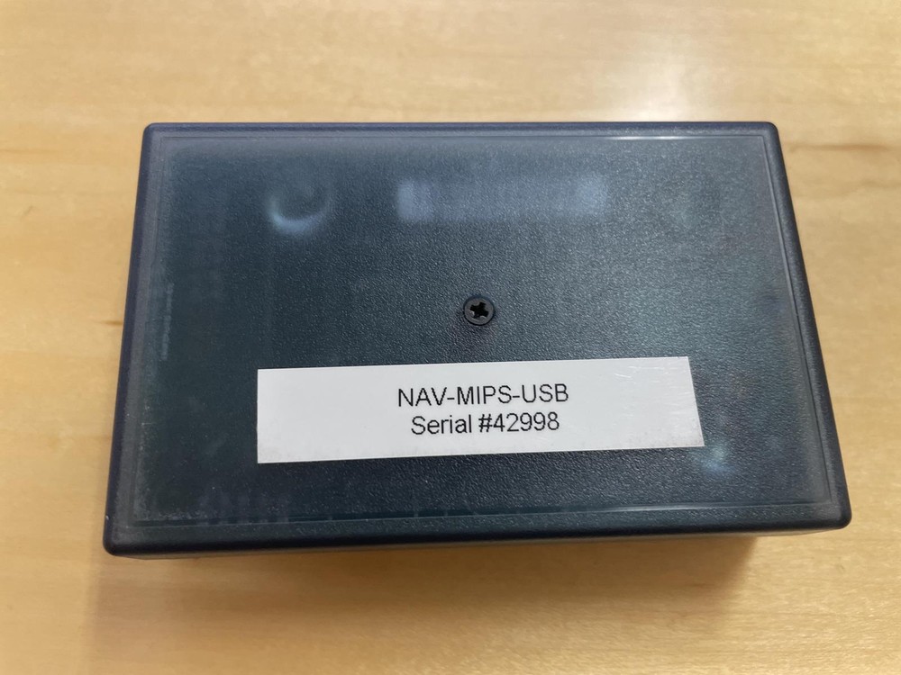MIPS TECHNOLOGIES NAV-MIPS-USB NAVIGATOR PROBE