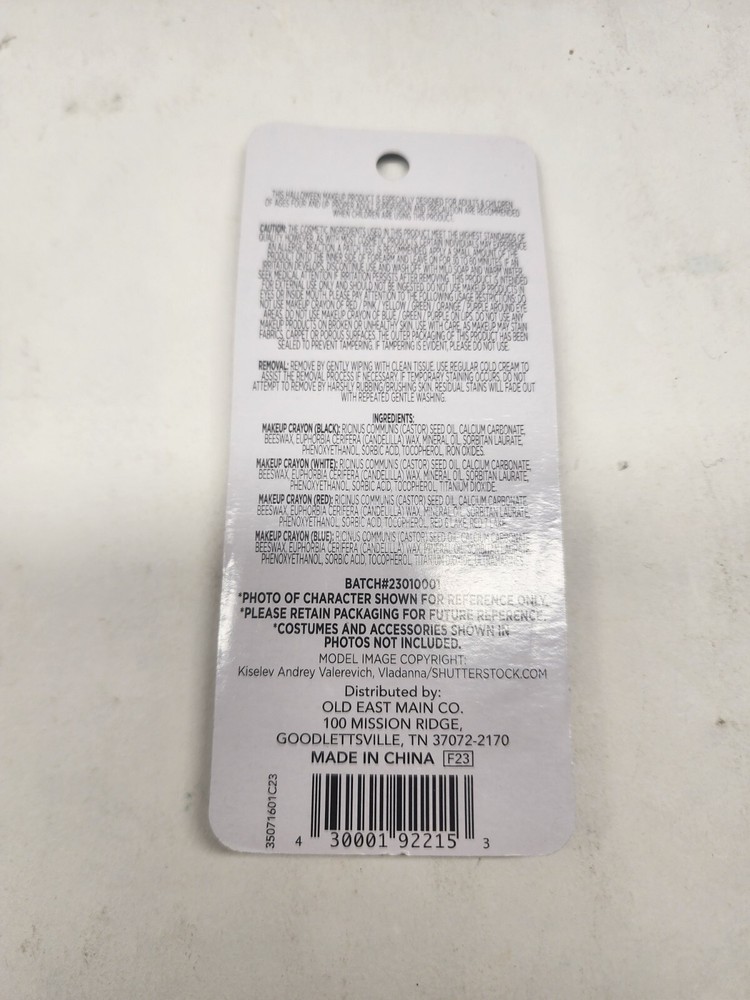 Halloween Face Grease Makeup Sticks Crayons Multicolor