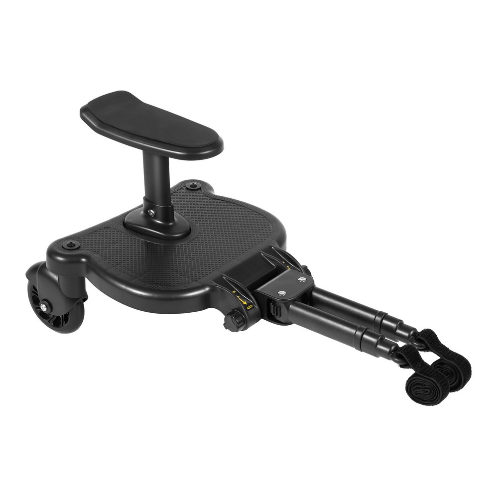 Universal 2 in 1 Stroller Ride Board &Detachable Seat, Stroller Glider board